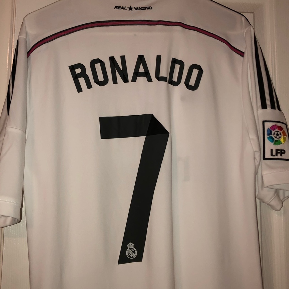 Real Madrid Ronaldo Jersey